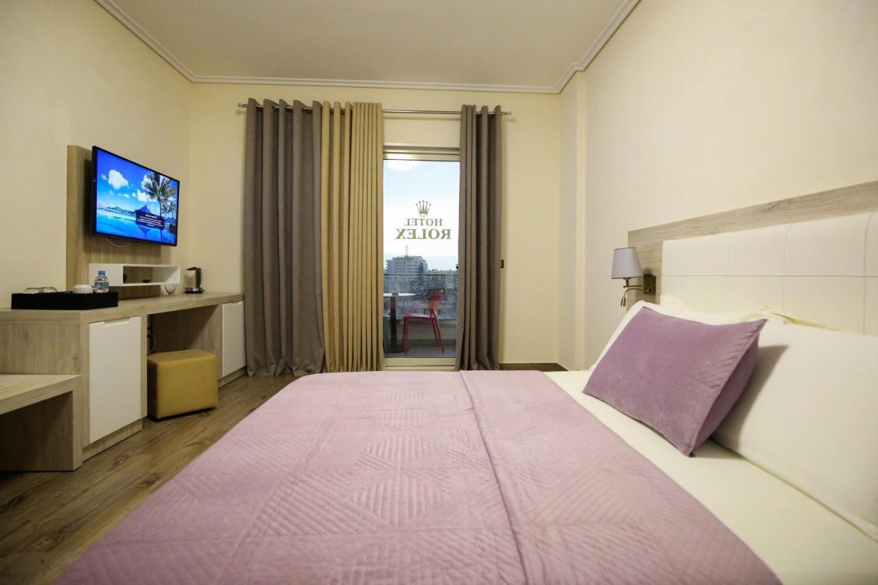 Vlorë Hotel Vd Roleks חדר תמונה