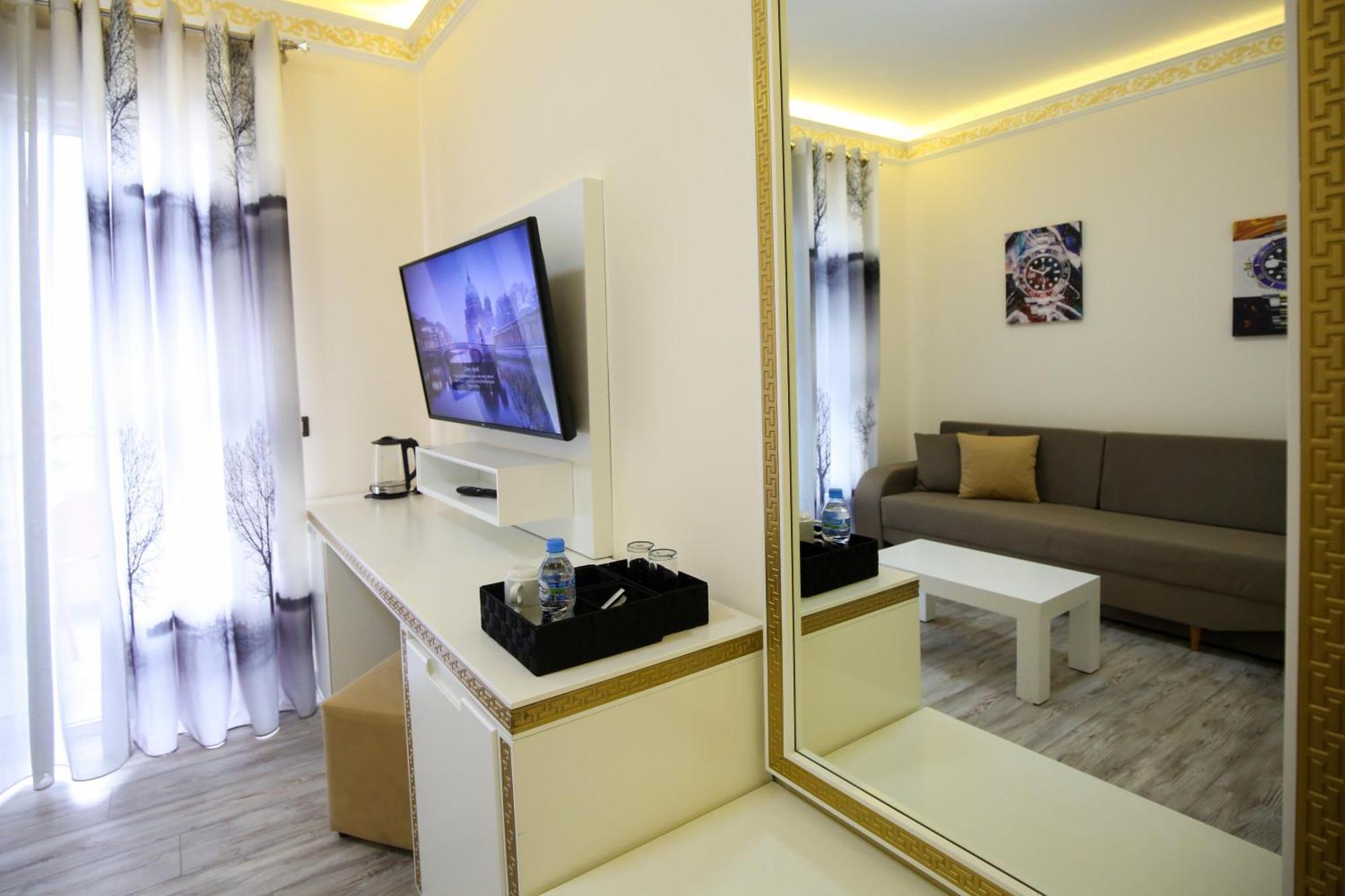 Vlorë Hotel Vd Roleks חדר תמונה